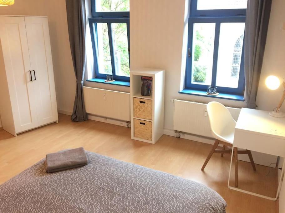 In It District Neustadt Louisenstrasse Апартаменты Дрезден